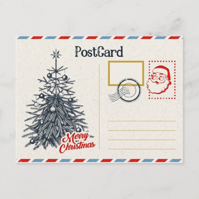 Tarjetas Postales | Feliz navidad (Anverso)