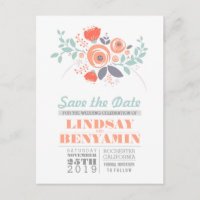 Tarjetas postales femeninas y lindas con flores pa