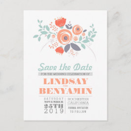 Tarjetas postales femeninas y lindas con flores pa