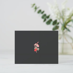 Tarjetas postales Florales Elegantes Papeler