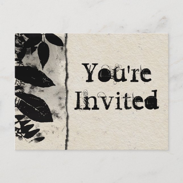 Tarjetas postales invitadas de época (Anverso)