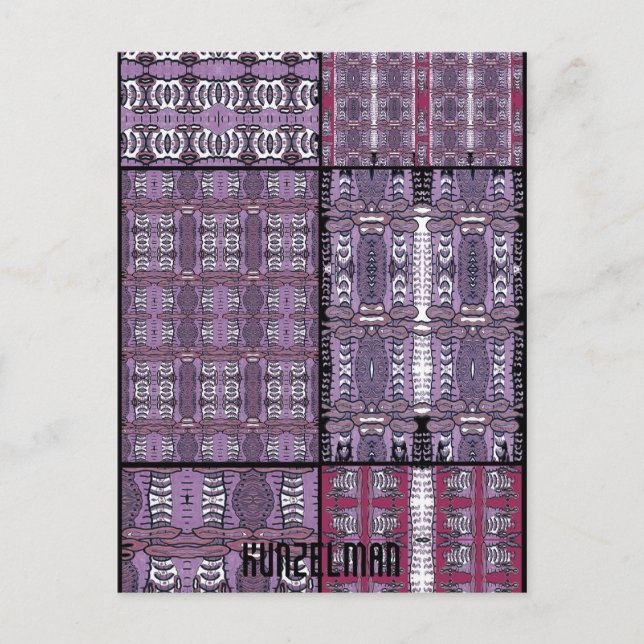 TARJETAS POSTALES "LAVENDER" (Anverso)