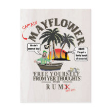 Tarjetas Postales. LIBEREN DE SUS PENSAMIENTOS.