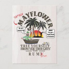 Tarjetas Postales. LIBEREN DE SUS PENSAMIENTOS.