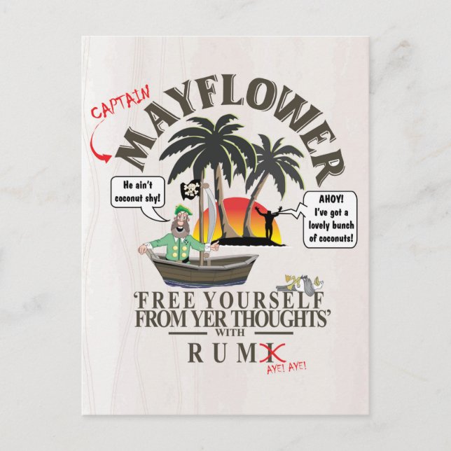 Tarjetas Postales. LIBEREN DE SUS PENSAMIENTOS. (Anverso)