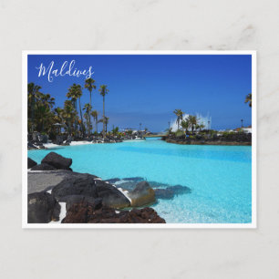 Tarjetas postales - Maldivas