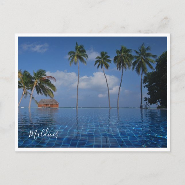 Tarjetas postales - Maldivas (Anverso)