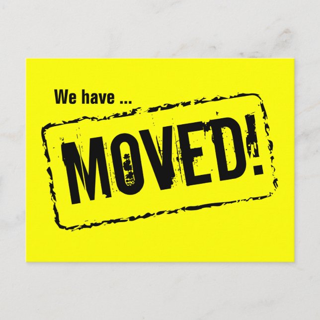 Tarjetas postales móviles con colores llamativos (Anverso)