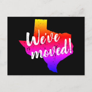 Tarjetas postales móviles con mapa antiguo del est