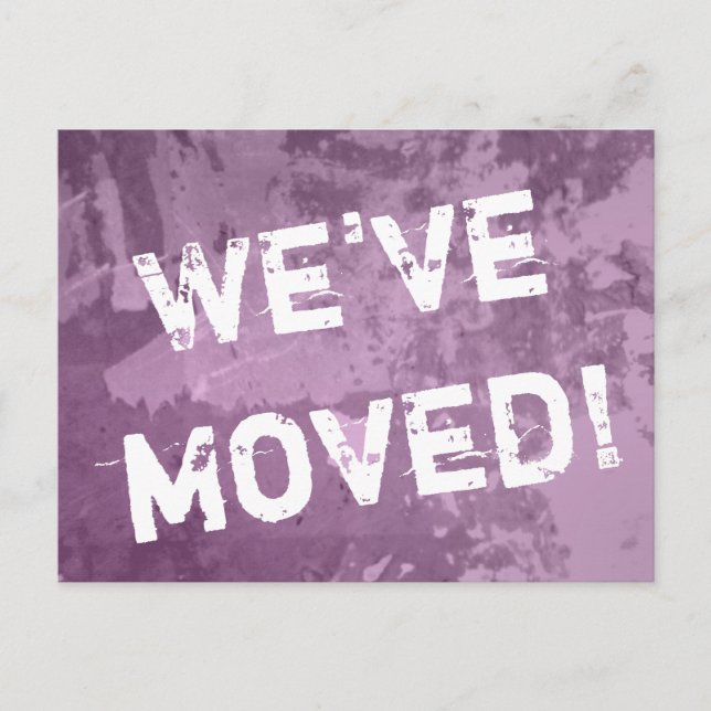 Tarjetas postales móviles con textura de aspecto d (Anverso)