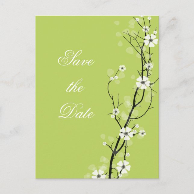 Tarjetas postales para guardar la fecha (Anverso)