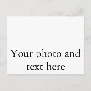 Tarjetas Postales Personalizadas