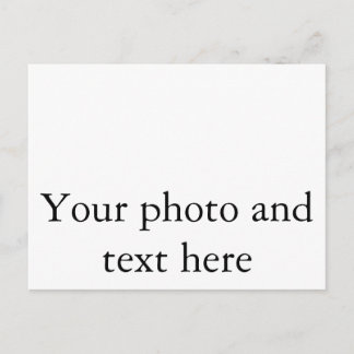 Tarjetas Postales Personalizadas