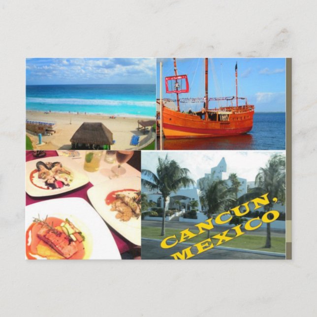TARJETAS POSTALES PERSONALIZADAS - COLLAGE DE CANC (Anverso)
