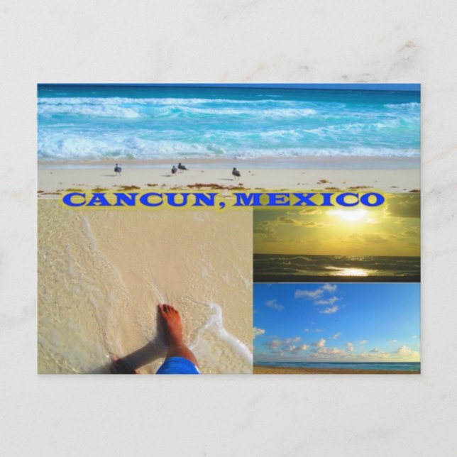 TARJETAS POSTALES PERSONALIZADAS - COLLAGE DE CANC (Anverso)
