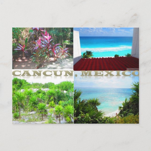 TARJETAS POSTALES PERSONALIZADAS - COLLAGE DE CANC (Anverso)