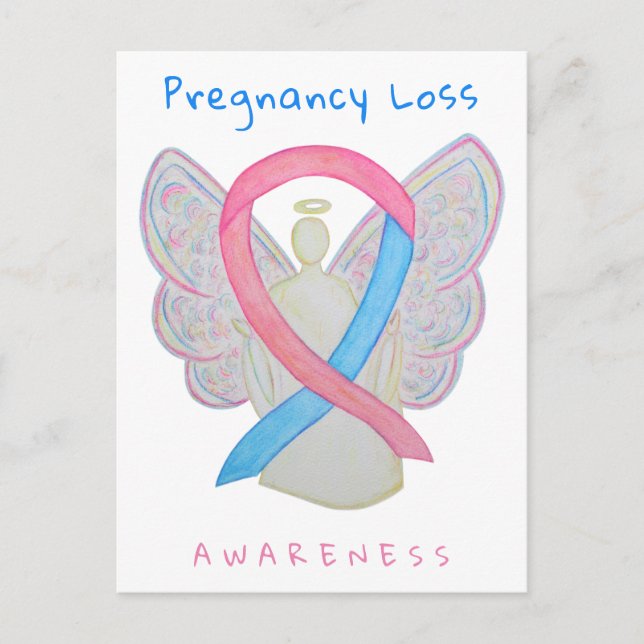 Tarjetas Postales Personalizadas con Cinta de Conc (Anverso)