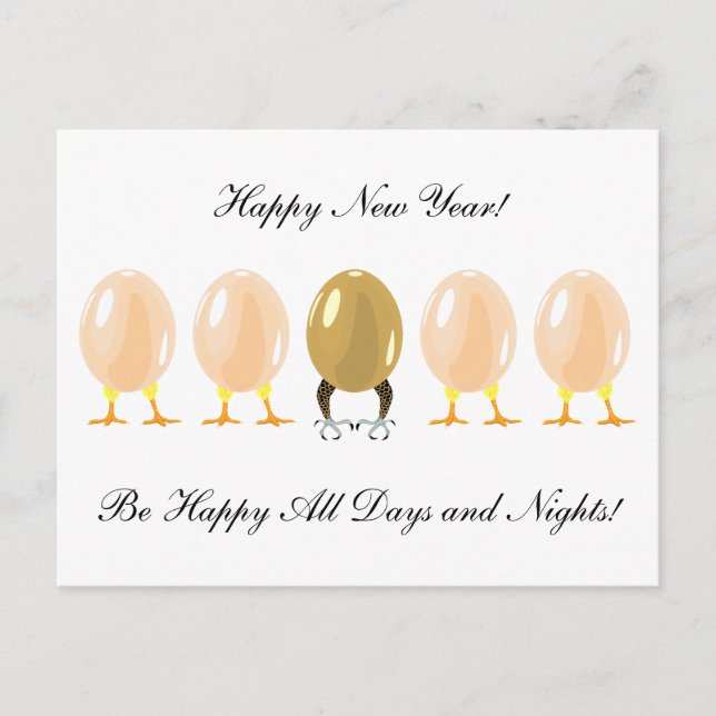 tarjetas postales personalizadas de dragones y pol (Anverso)