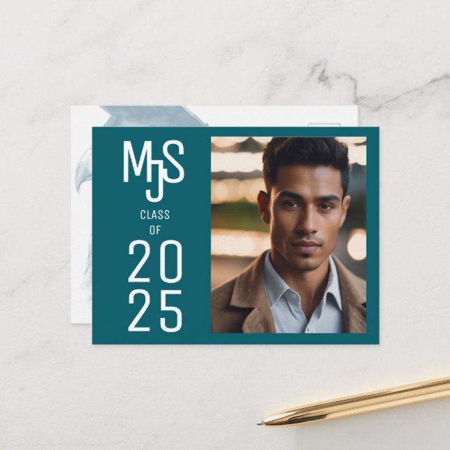 Tarjetas Postales Personalizadas para Anunciar Gra (Anverso/Reverso In Situ)