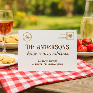 Tarjetas Postales Personalizadas — Salva la Fecha,