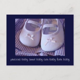Tarjetas Postales Preciosas Dulces Tiernas Zapatos