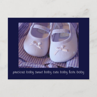 Tarjetas Postales Preciosas Dulces Tiernas Zapatos
