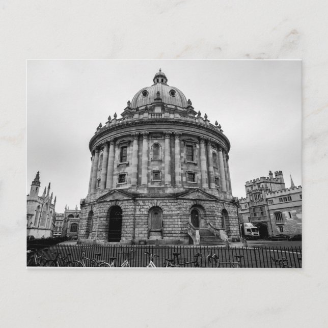 Tarjetas postales "Radcliffe Camera, Oxford" (Anverso)