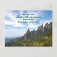 Tarjetas postales religiosas