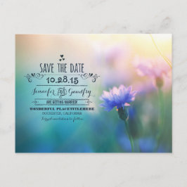 tarjetas postales románticas de flores lindas para