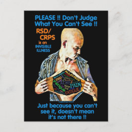 TARJETAS POSTALES...RSD/CRPS - No juzguen