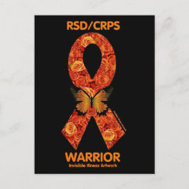 TARJETAS POSTALES...RSD/CRPS - Rosas Naranjas
