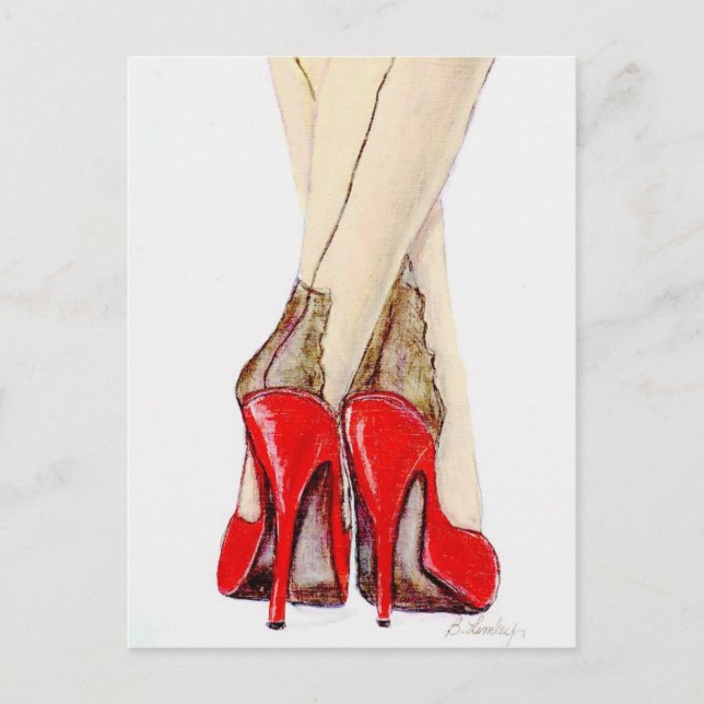 Tarjetas postales sexys (Anverso)