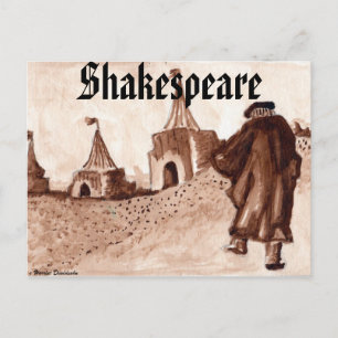 TARJETAS POSTALES - SHAKESPEARE - POR HARRIET DAVI