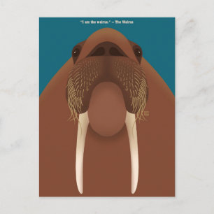 Tarjetas postales Soy la Morsa