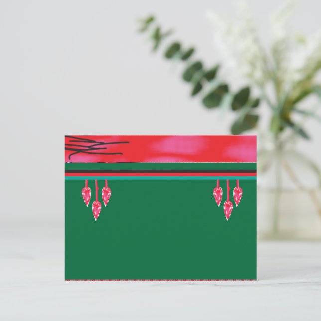 Tarjetas postales | Vacaciones | Personalizadas |  (Anverso de pie)