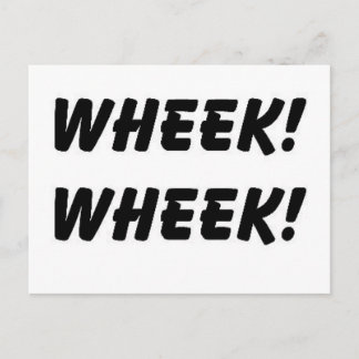 TARJETAS POSTALES WHEEK
