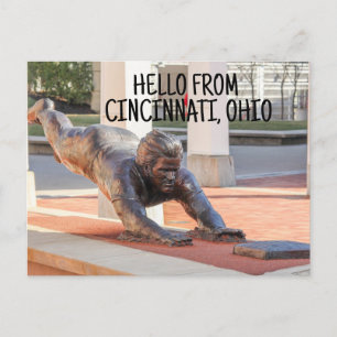 TARJETAS POSTÁREAS DE CINCINNATI OHIO BASEBALL STA