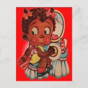 TARJETAS POSTCARDS DE AMÉRICA NEGRA - REGALOS DÍA