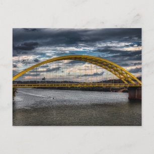 TARJETAS POSTCARDS DE CINCINNATI BRIDGE OHIO RÍO