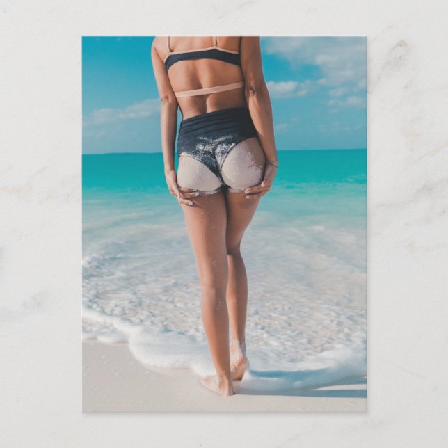 TARJETAS POSTCARDS DE LOS CHICAS DE LA PLAYA DE SA (Anverso)