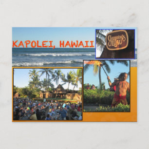 TARJETAS POSTCARDS personalizado- COLAGA HAWAII# 1