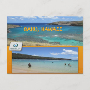 TARJETAS POSTCARDS personalizado- COLAGA HAWAII# 1