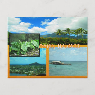 TARJETAS POSTCARDS personalizado- COLAGA HAWAII# 2
