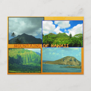 TARJETAS POSTCARDS personalizado- COLAGA HAWAII# 2