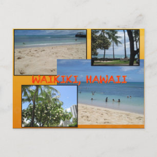 TARJETAS POSTCARDS personalizado- COLAGE HAWAII# 2