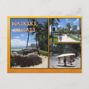TARJETAS POSTCARDS personalizado- COLAGE HAWAII# 3