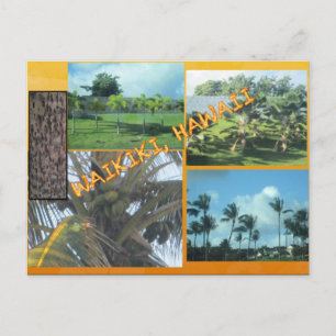 TARJETAS POSTCARDS personalizado- COLAGE HAWAII# 9