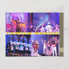 TARJETAS POSTCARDS personalizado- COLLAGE CANCUN 5