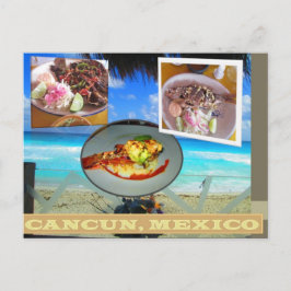 TARJETAS POSTCARDS personalizado- COLLAGE CANCUN 6
