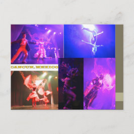 TARJETAS POSTCARDS personalizado- COLLAGE CANCUN 7